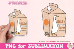Silly Goose Juice 100 percent Silly Png, Goose Sublimation Product Image 1