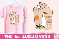 Silly Goose Juice 100 percent Silly Png, Goose Sublimation Product Image 2