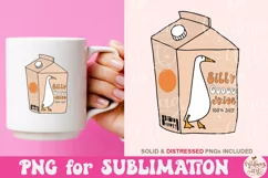 Silly Goose Juice 100 percent Silly Png, Goose Sublimation Product Image 3