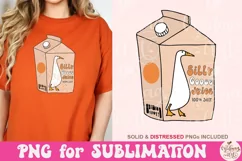 Silly Goose Juice 100 percent Silly Png, Goose Sublimation Product Image 4