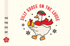 Silly Christmas Goose Svg Png cut Files are perfect for your holiday crafting needs. This Design will add a touch of charm to your Christmas projects.