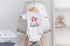 Silly goose Sublimation Design PNG. Product Image 4