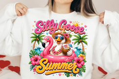 Silly Goose Summer PNG Product Image 1