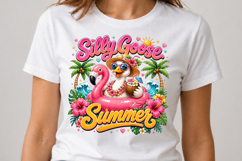 Silly Goose Summer PNG Product Image 4