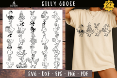 Silly Goose svg Funny Animal Bundle