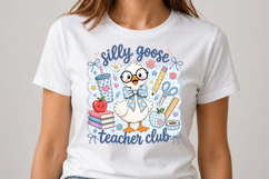 Silly Goose Teacher Club Png Product Image 2