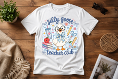 Silly Goose Teacher Club Png Product Image 3