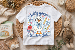 Silly Goose Teacher Club Png Product Image 7