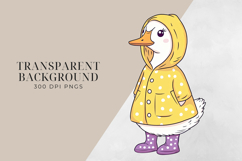 Silly goose Sublimation Design PNG. Product Image 2