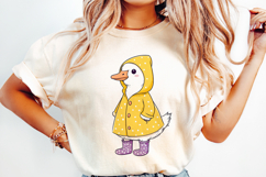 Silly goose Sublimation Design PNG. Product Image 3