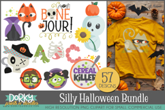 Silly Halloween Clipart Bundle Product Image 1