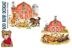 Whimsical Silly Little Foal Clipart Product Image 1