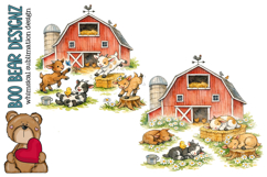 Whimsical Silly Baby Goat Clipart Product Image 1