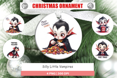Silly Vampires Ornament Product Image 1