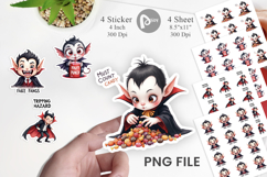 Silly Vampires Sticker Product Image 1