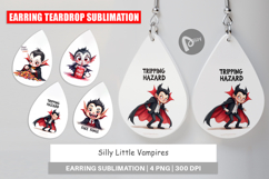 Silly Vampires Earring Product Image 1
