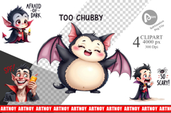 Silly Vampires Clipart Product Image 1