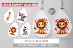 Silly Safari Earring Product Image 1