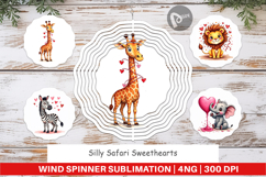 Silly Safari Wind Spinner Product Image 1