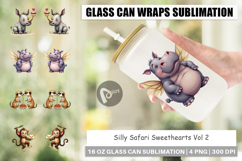 Silly Safari Glass Can Product Image 1