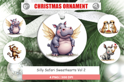 Silly Safari Ornament Product Image 1