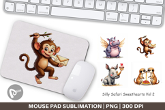 Silly Safari Mouse Pad Product Image 1