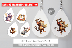 Silly Safari Earring Product Image 1
