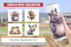 Silly Safari Tumbler Product Image 1