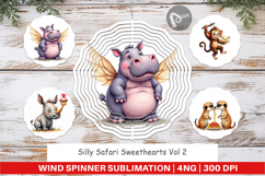 Silly Safari Wind Spinner Product Image 1