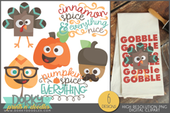 Fall Fun Clipart Bundle Product Image 11