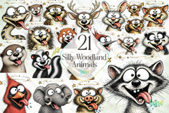 Silly Woodland Animals Bundle Product Image 1