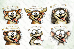 Silly Woodland Animals Bundle Product Image 2