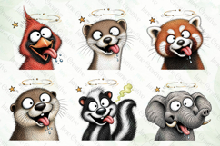 Silly Woodland Animals Bundle Product Image 3