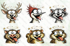Silly Woodland Animals Bundle Product Image 4