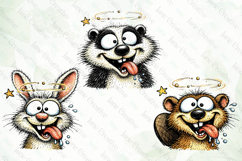 Silly Woodland Animals Bundle Product Image 5