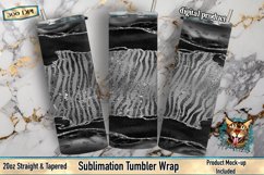 Agate Sublimation, Agate tumbler, tumbler wrap