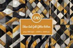 Silver And Gold Glitter Pattern Product Image 1