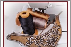 ITH 2 in 1 Kokoshnik Necklace Design Embroidery Manavi 05 Product Image 5