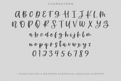 Silver Birch Script Product Image 10