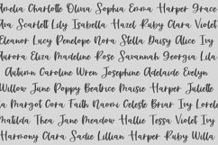 Silver Birch Script Product Image 6