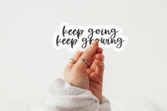 Silver Birch Script Product Image 7