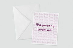 Silver Birch Script Product Image 8