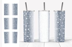 Glitter Tumbler Wrap Sublimation. Colored Designs 20oz Product Image 10
