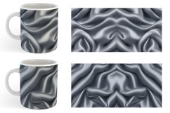 Silver Satin | Mug sublimation design Product Image 5