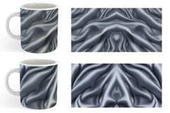 Silver Satin | Mug sublimation design Product Image 6
