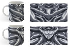 Silver Satin | Mug sublimation design Product Image 2