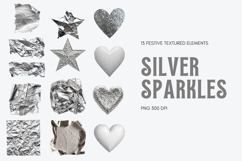Silver Festive Sparkles Product Image 1