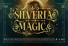 Silveria Magic Typeface Product Image 1