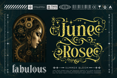 Silveria Magic Typeface Product Image 5