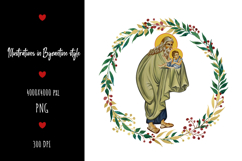 christening, vintage, religious, icon, communion, faith, sacrament, saviour, epiphany, christian, evangelical, orthodox, greek, art, saint, holy, king, baptism, confirmation, floral, religion, wreath, illustration, god, blessing, byzantine